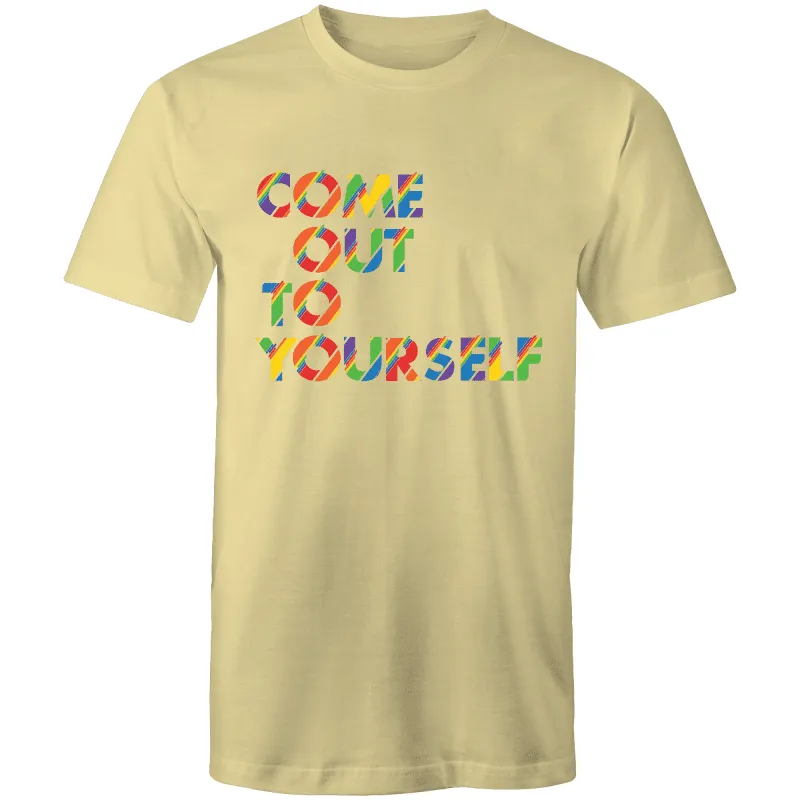 Coming Out Quote T-Shirt Unisex (LG044)