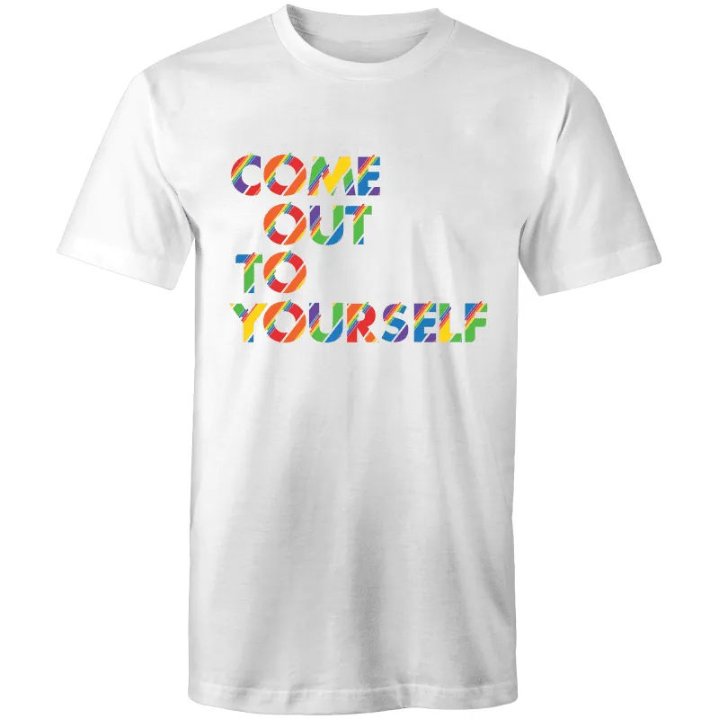 Coming Out Quote T-Shirt Unisex (LG044)