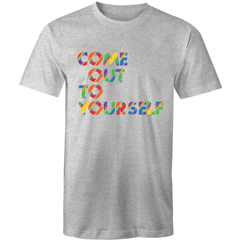 Coming Out Quote T-Shirt Unisex (LG044)