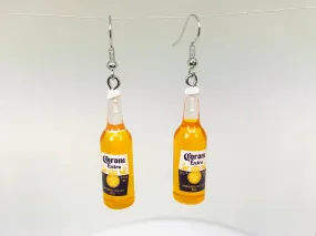 Corona Extra Beer Earrings