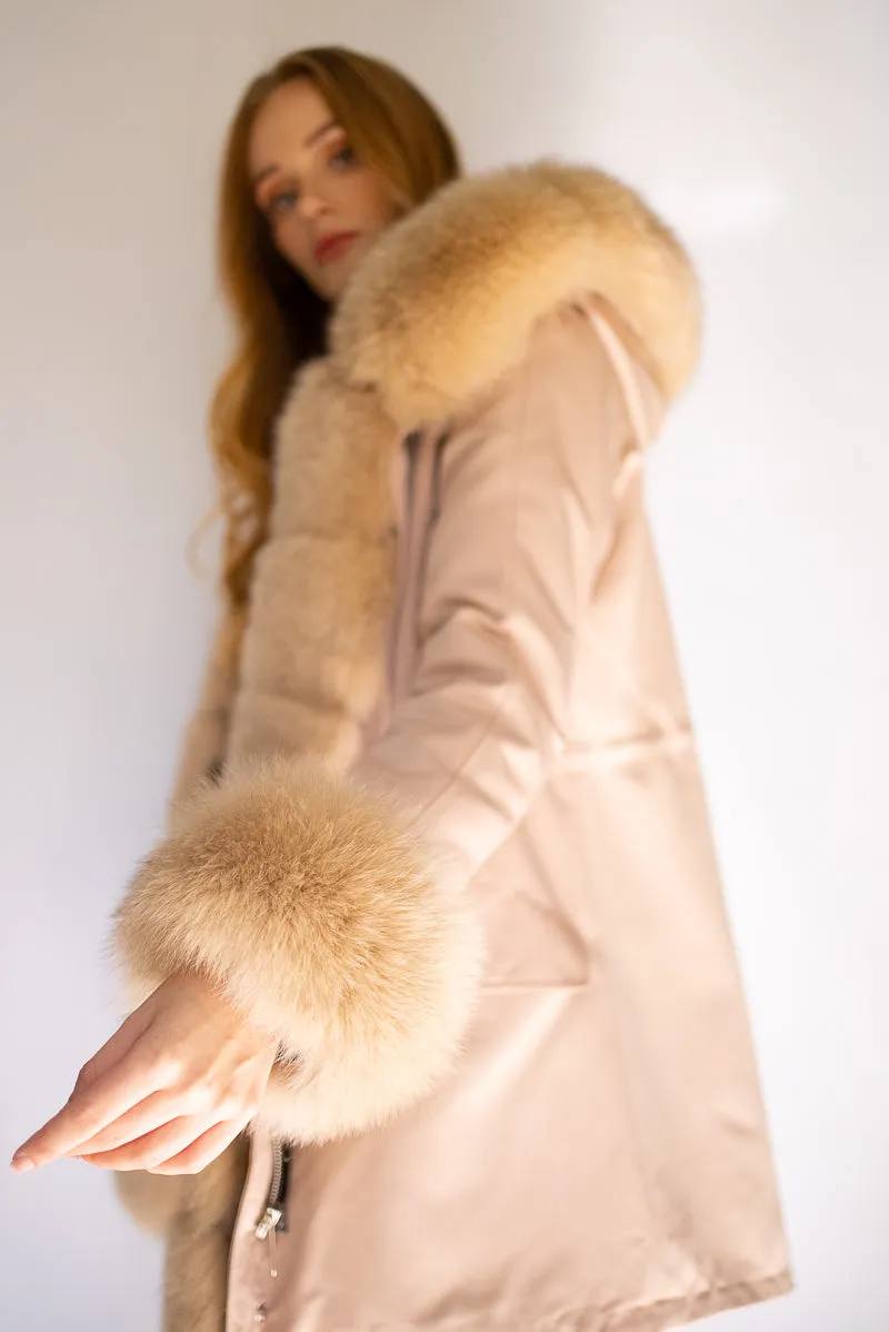 Courchevel Parka - Beige