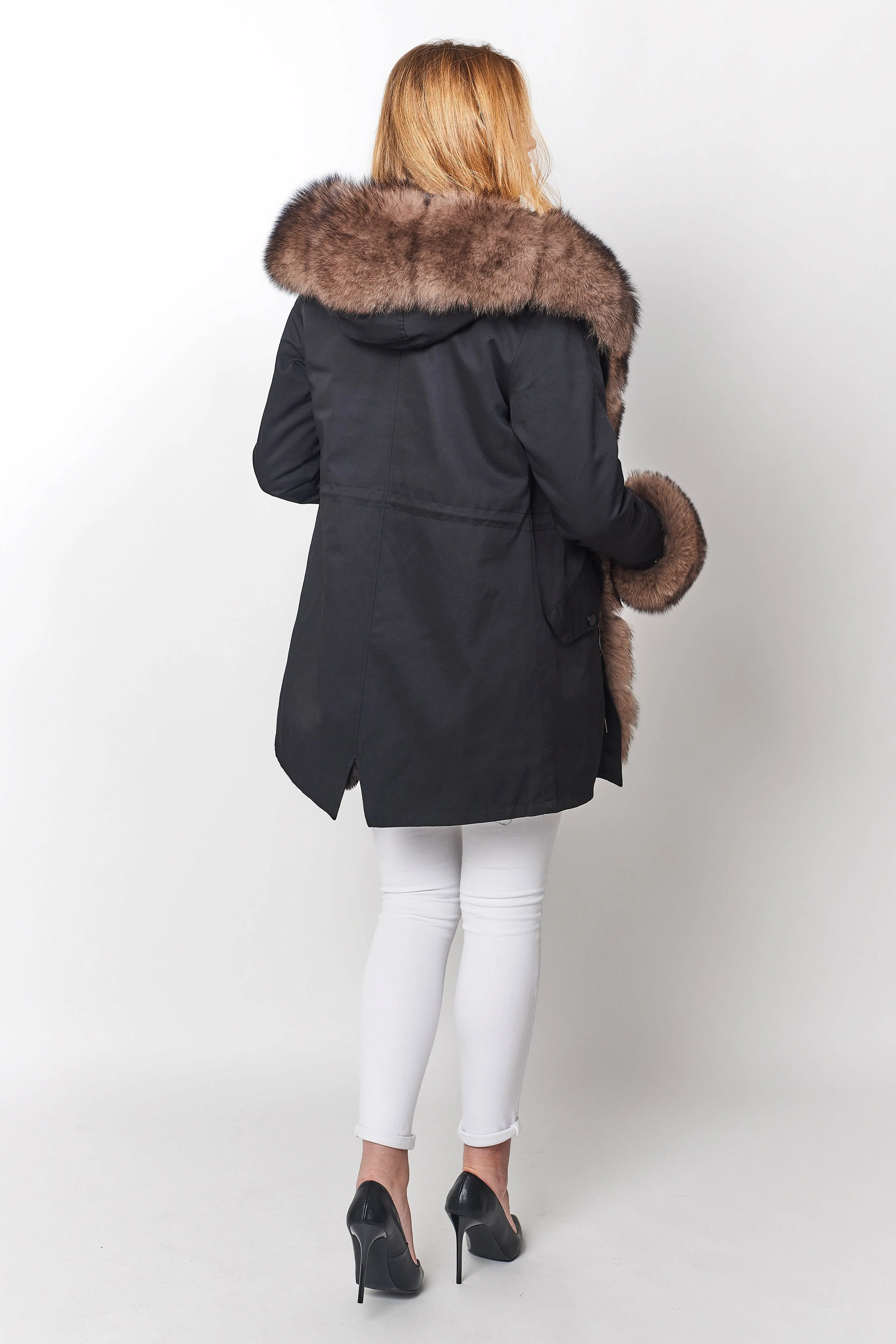 Courchevel Parka - Black