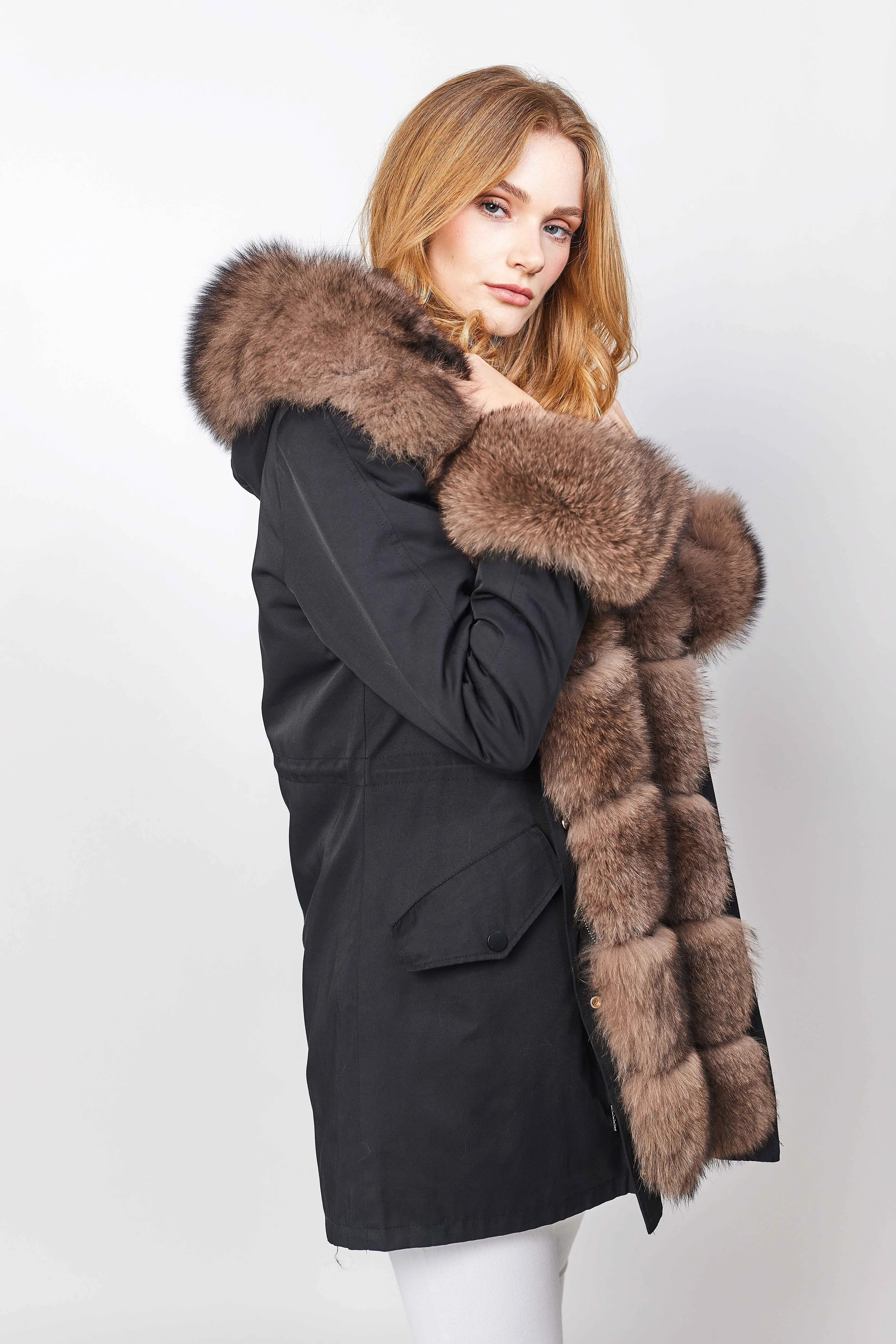 Courchevel Parka - Black