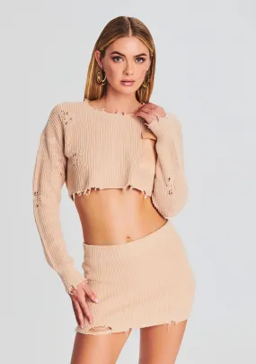 Cropped Devin Sweater