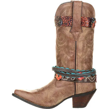 Crush™ by Durango® Women's Accessorized Western Boot