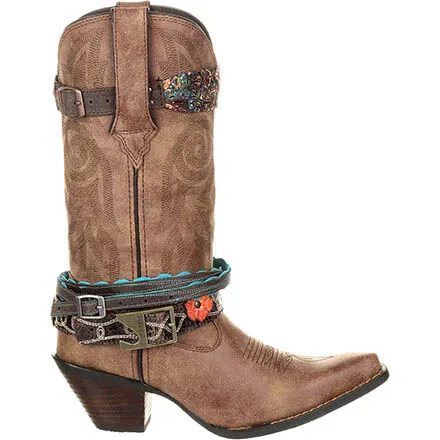 Crush™ by Durango® Women's Accessorized Western Boot