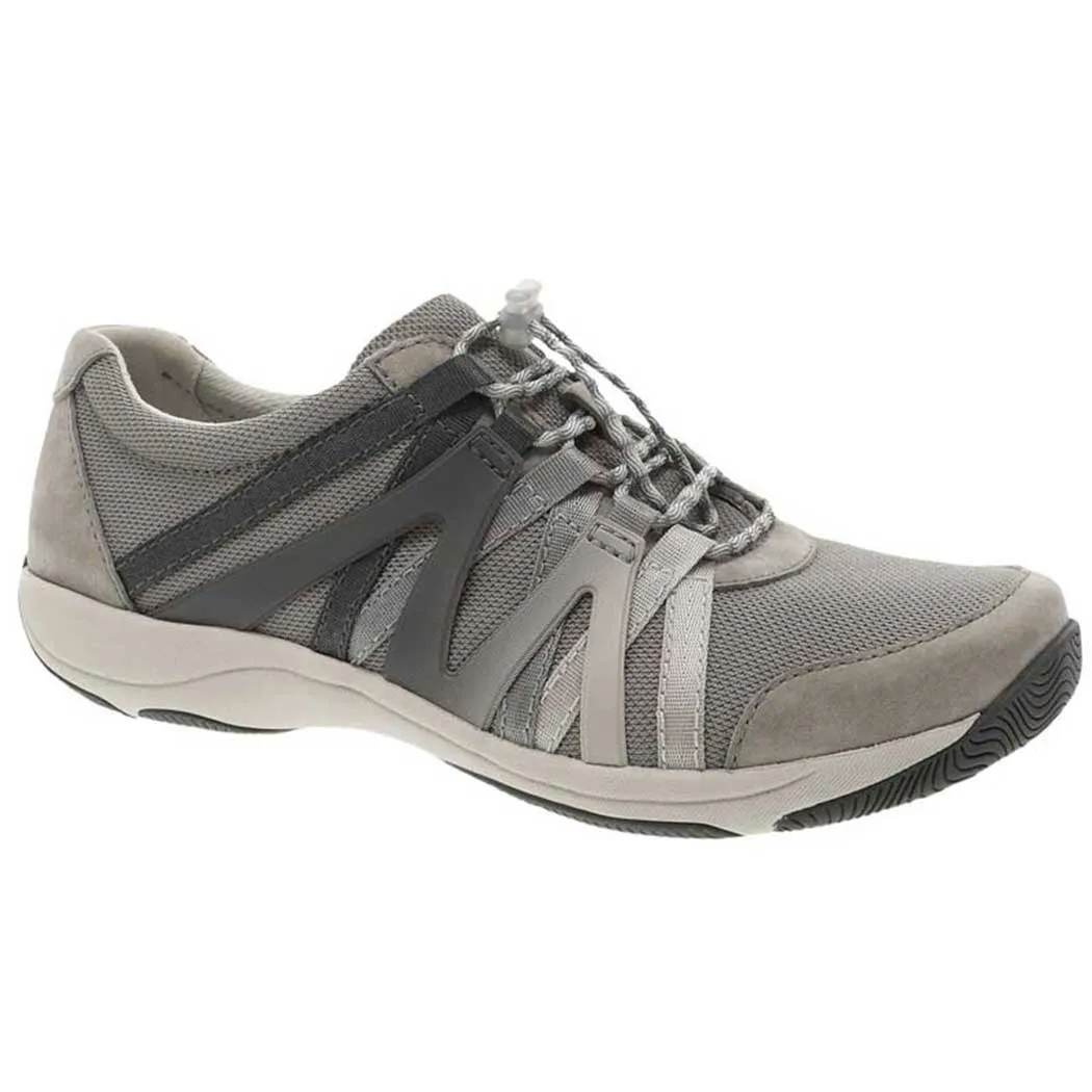 Dansko Henriette Sneaker Grey Suede (Women's)