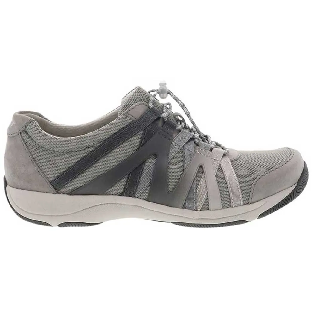 Dansko Henriette Sneaker Grey Suede (Women's)