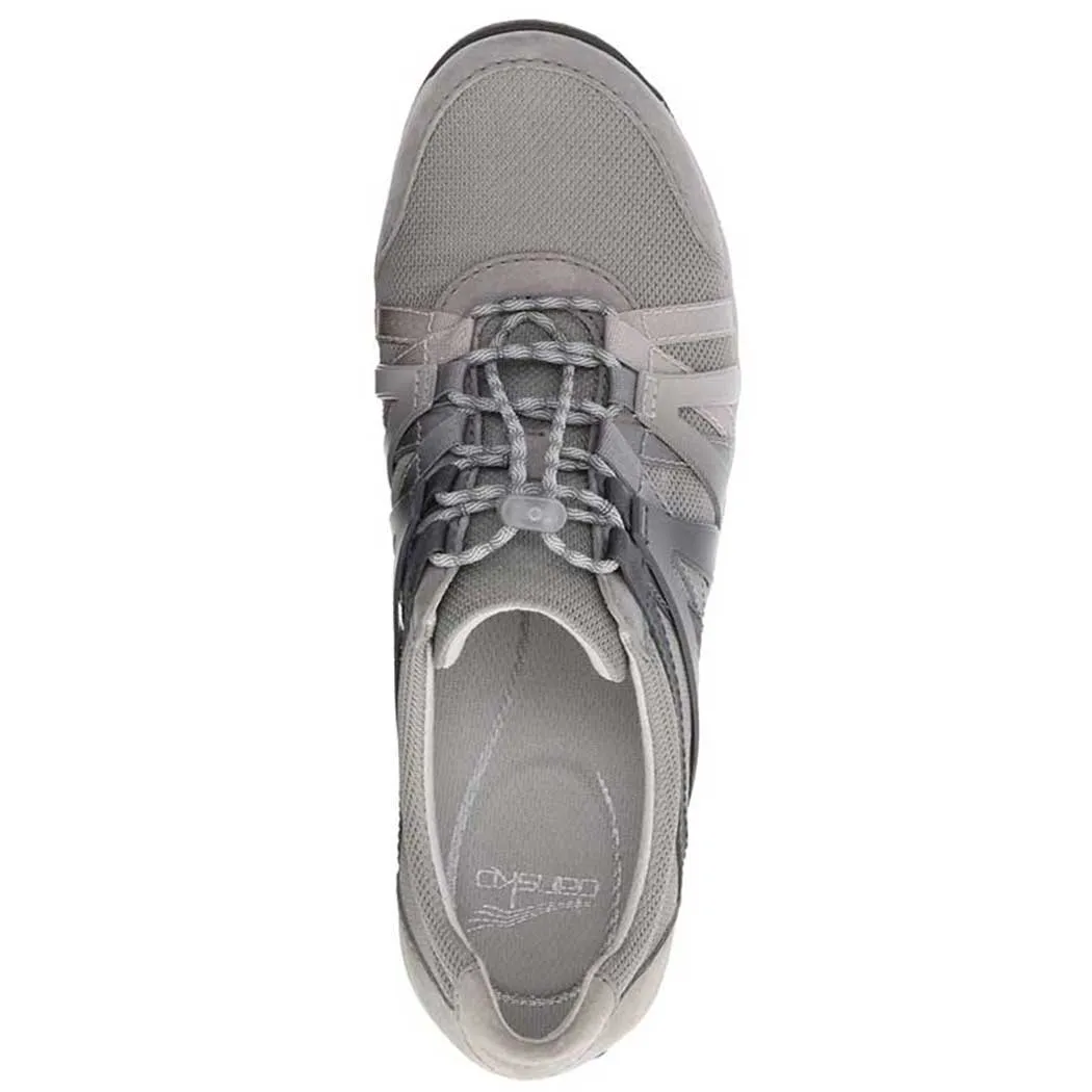 Dansko Henriette Sneaker Grey Suede (Women's)