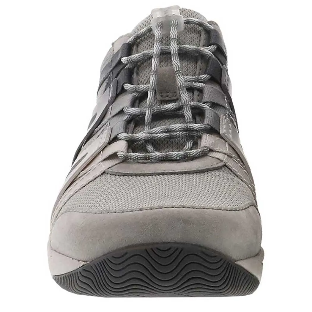 Dansko Henriette Sneaker Grey Suede (Women's)