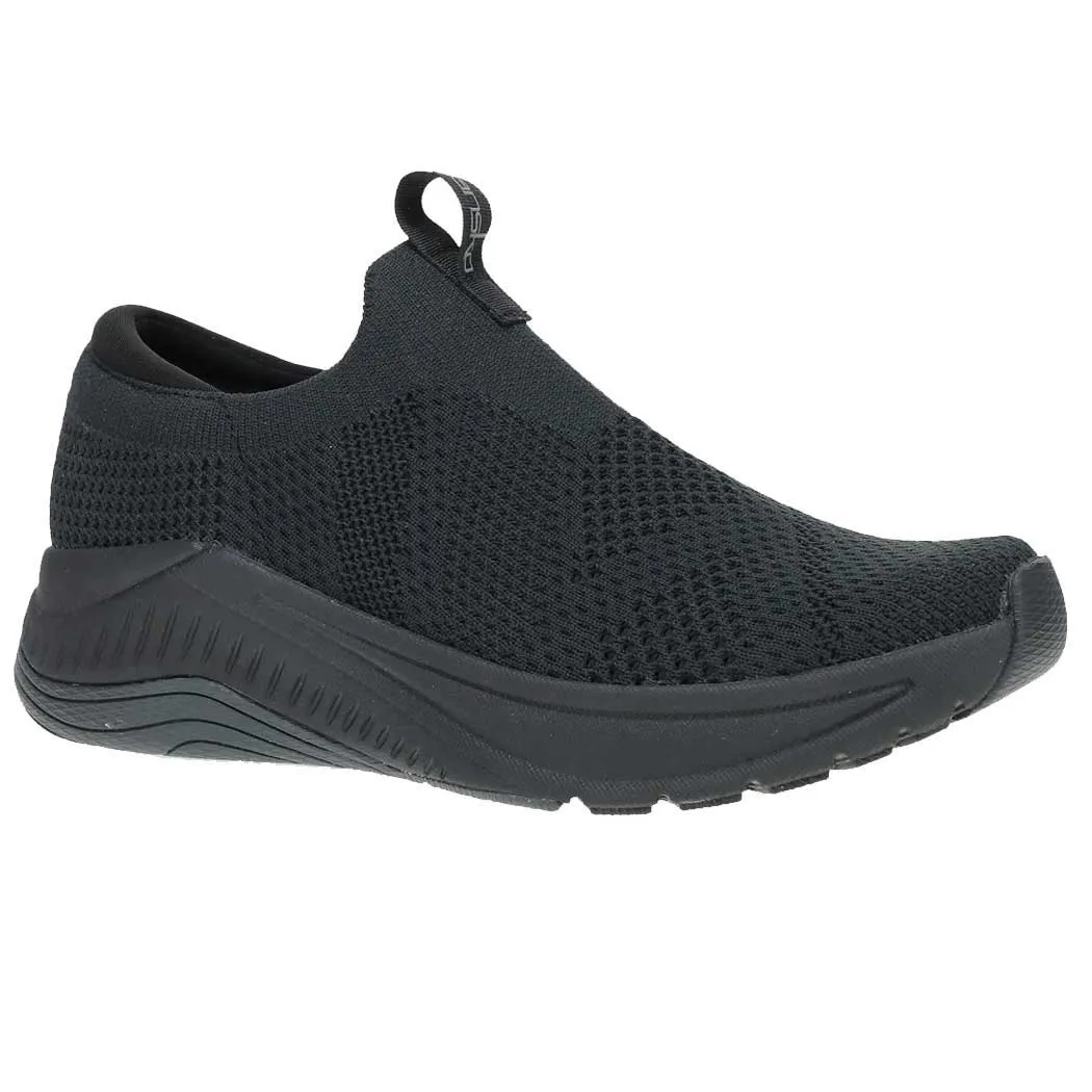 Dansko Pep Slip-On Sneaker Black Knit (Women's)