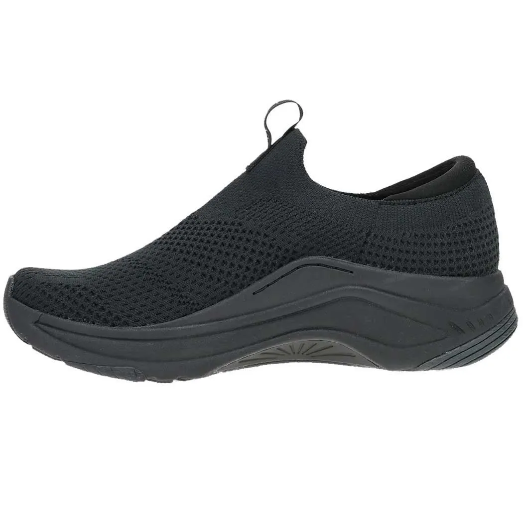 Dansko Pep Slip-On Sneaker Black Knit (Women's)