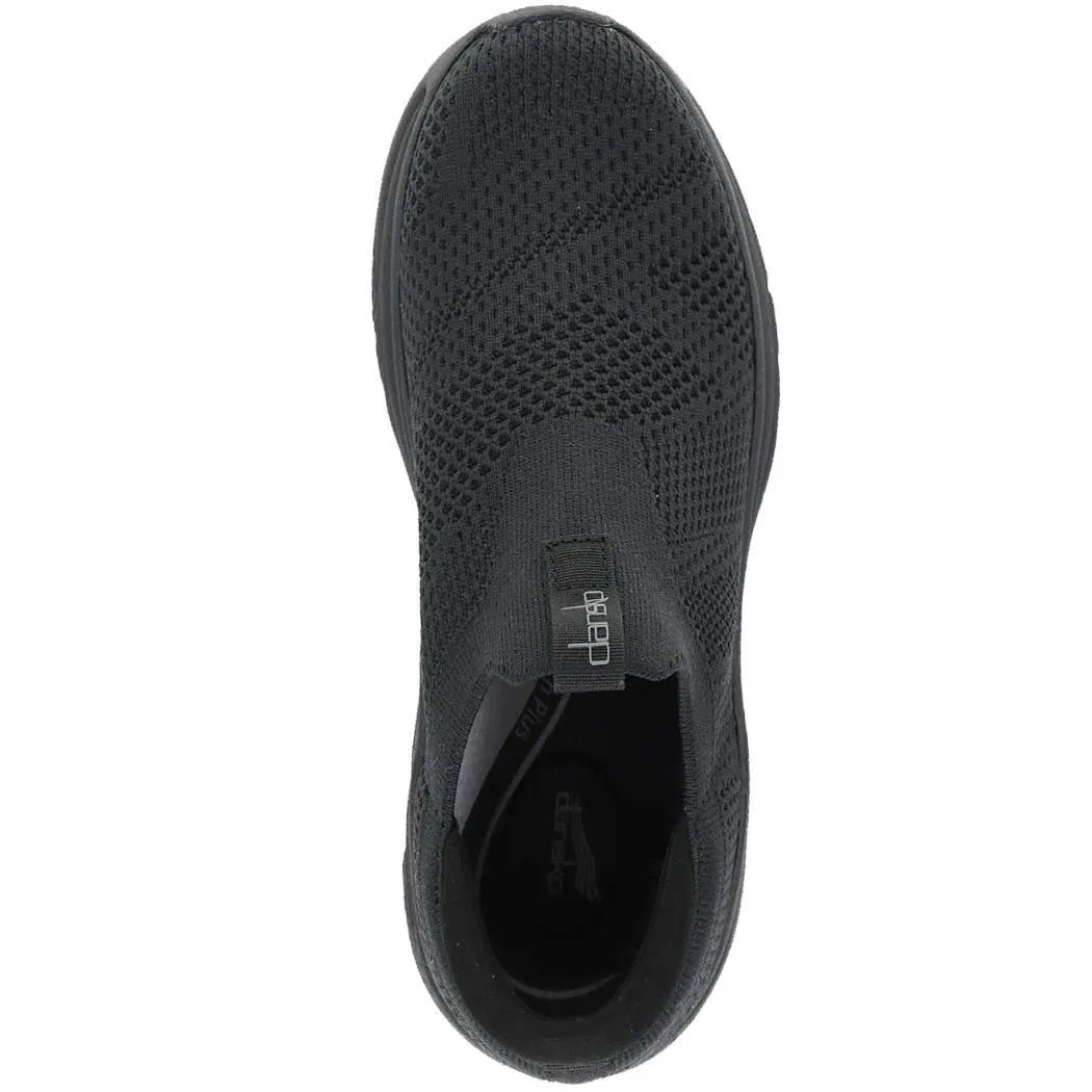 Dansko Pep Slip-On Sneaker Black Knit (Women's)