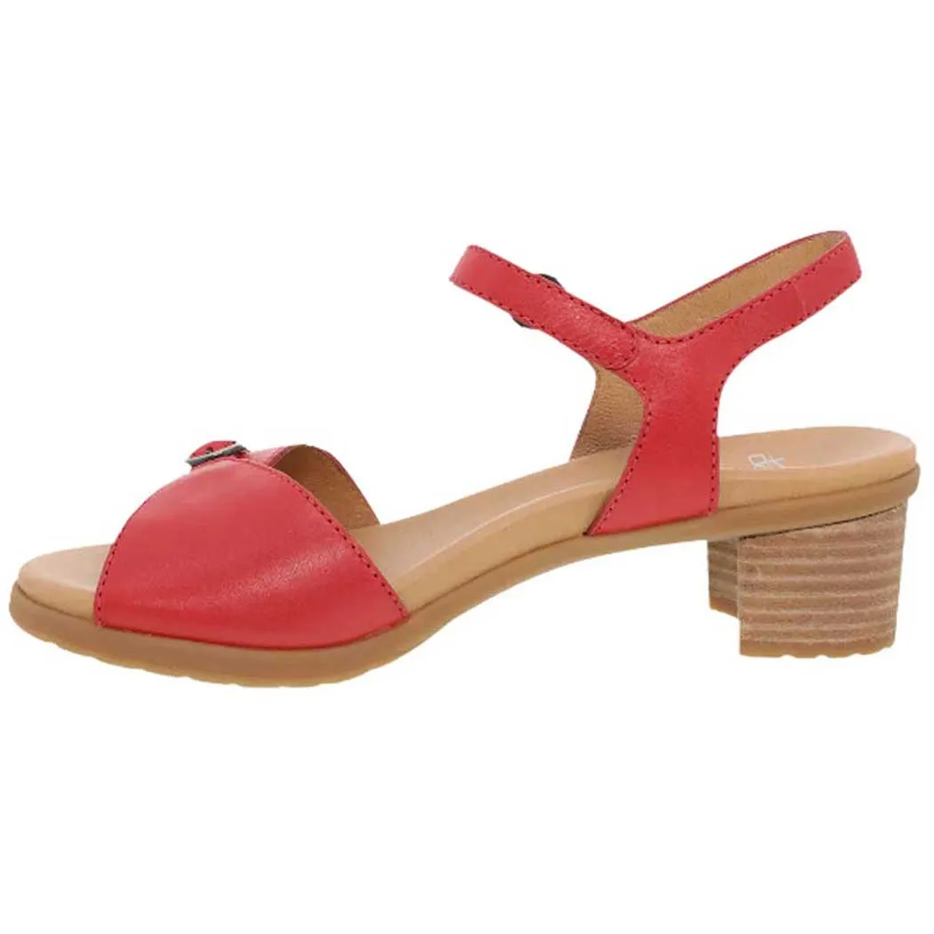 Dansko Tessie Heel Sandal Poppy (Women's)