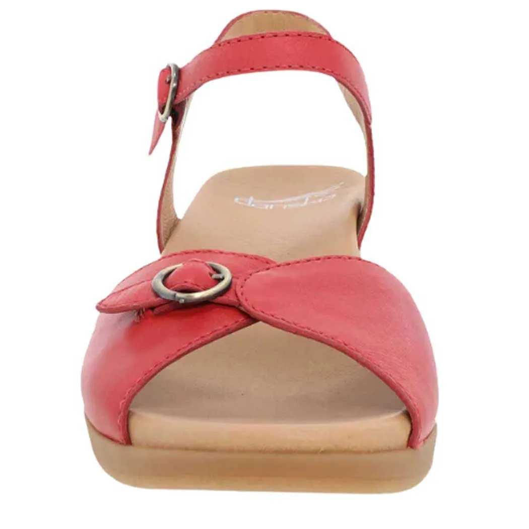 Dansko Tessie Heel Sandal Poppy (Women's)