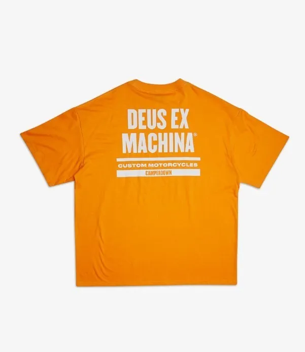 Deus Ex Machina  |Street Style Short Sleeves Surf Style T-Shirts