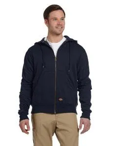 Dickies 470 Gram Thermal-Lined Fleece Hooded Jacket TW382 Dark Navy