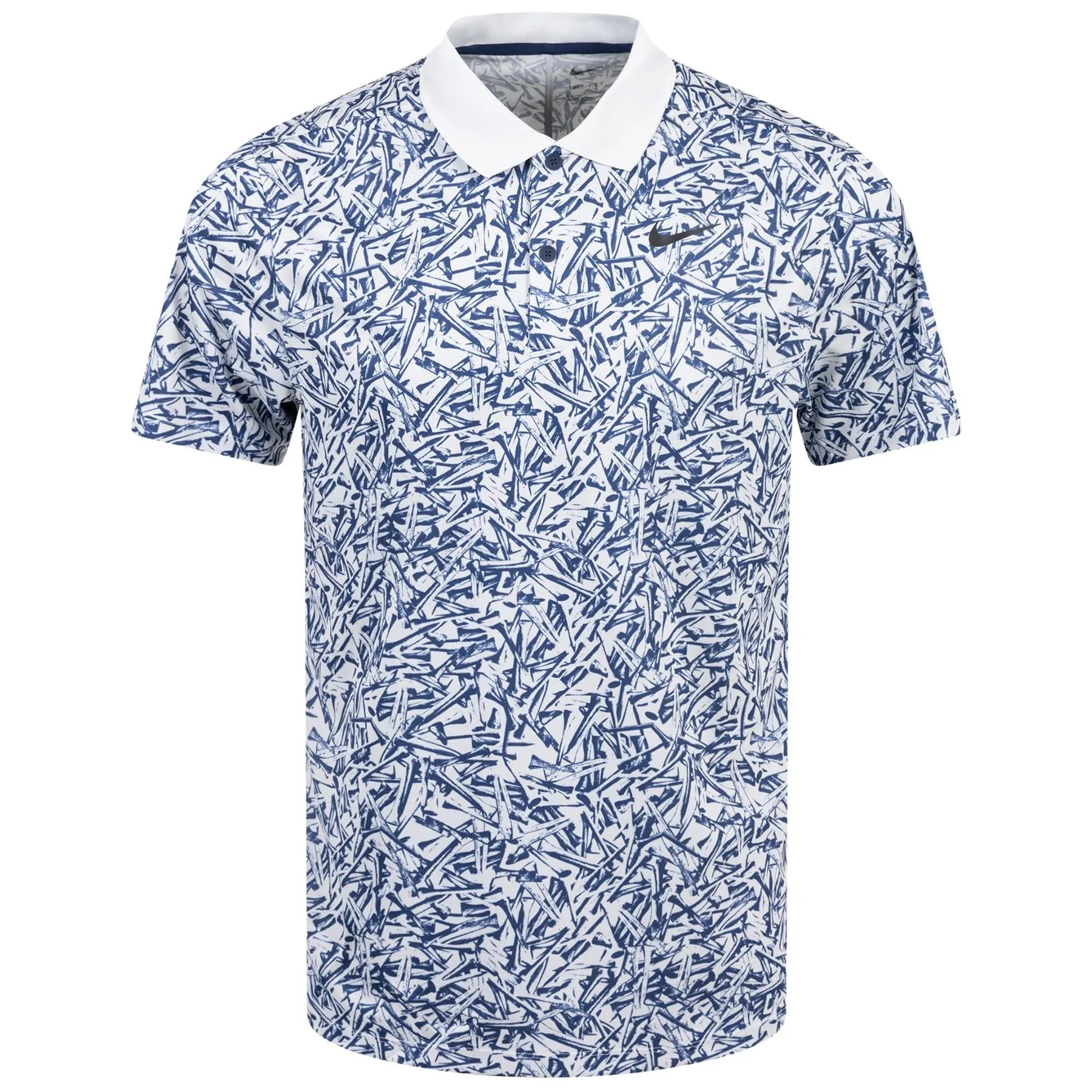 Dri-FIT Victory+ Micro AOP Tee Printed Polo Photon Dust Grey - W23