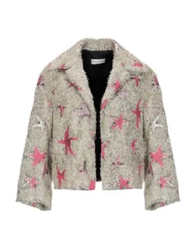 Dries Van Noten Women Blazer Beige 8 UK