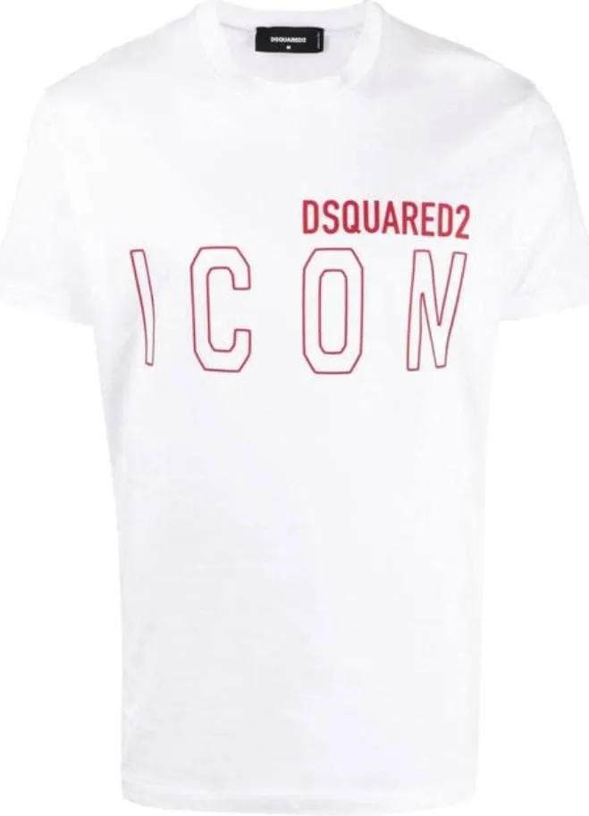 Dsquared2 T-Shirt Icon White