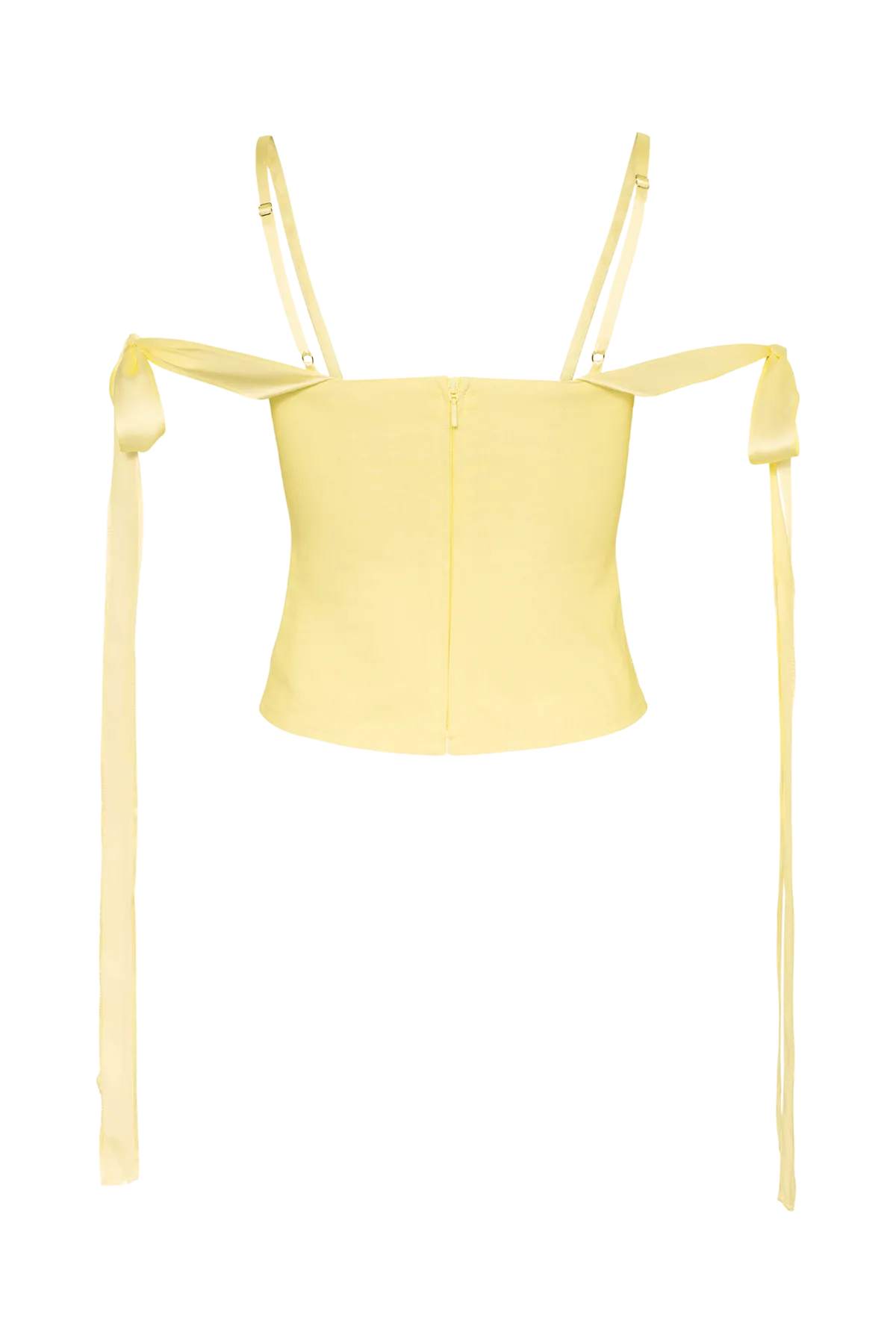 Elsa Bustier Yellow