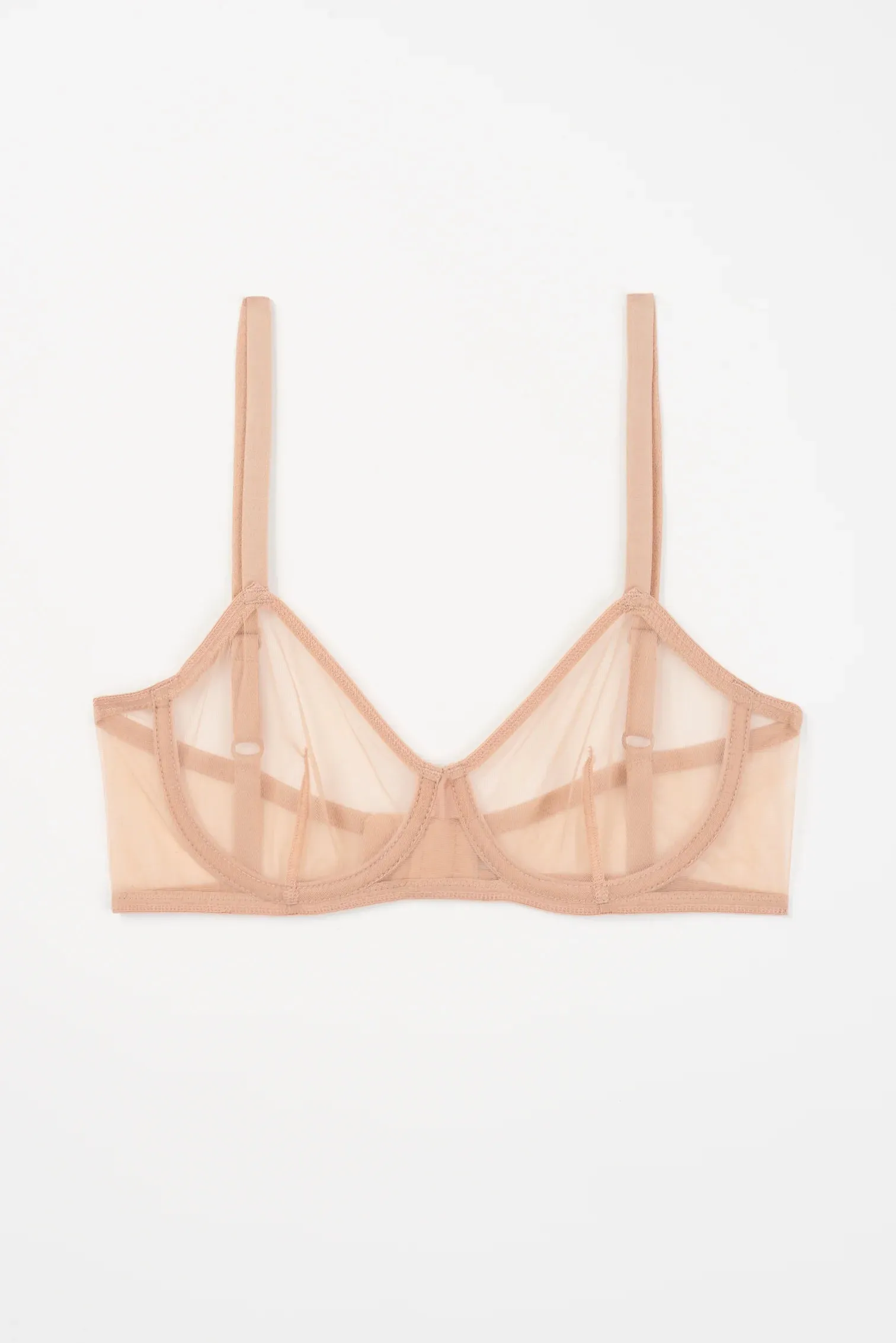 Else - Bare Minimal Underwire Bra | Powder