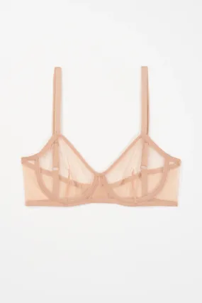 Else - Bare Minimal Underwire Bra | Powder