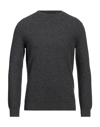 Ermenegildo Zegna  |Cashmere Long Sleeves Plain Oversized Luxury Sweaters