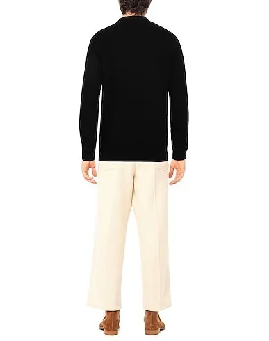 Ermenegildo Zegna  |Cashmere Long Sleeves Plain Oversized Luxury Sweaters