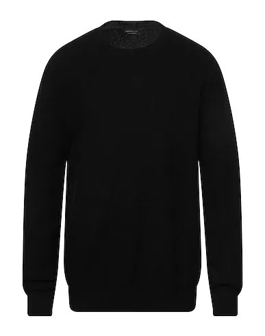 Ermenegildo Zegna  |Cashmere Long Sleeves Plain Oversized Luxury Sweaters