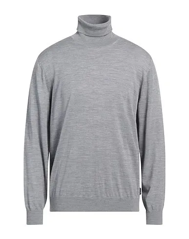 Ermenegildo Zegna  |Wool Long Sleeves Plain Oversized Luxury Sweaters