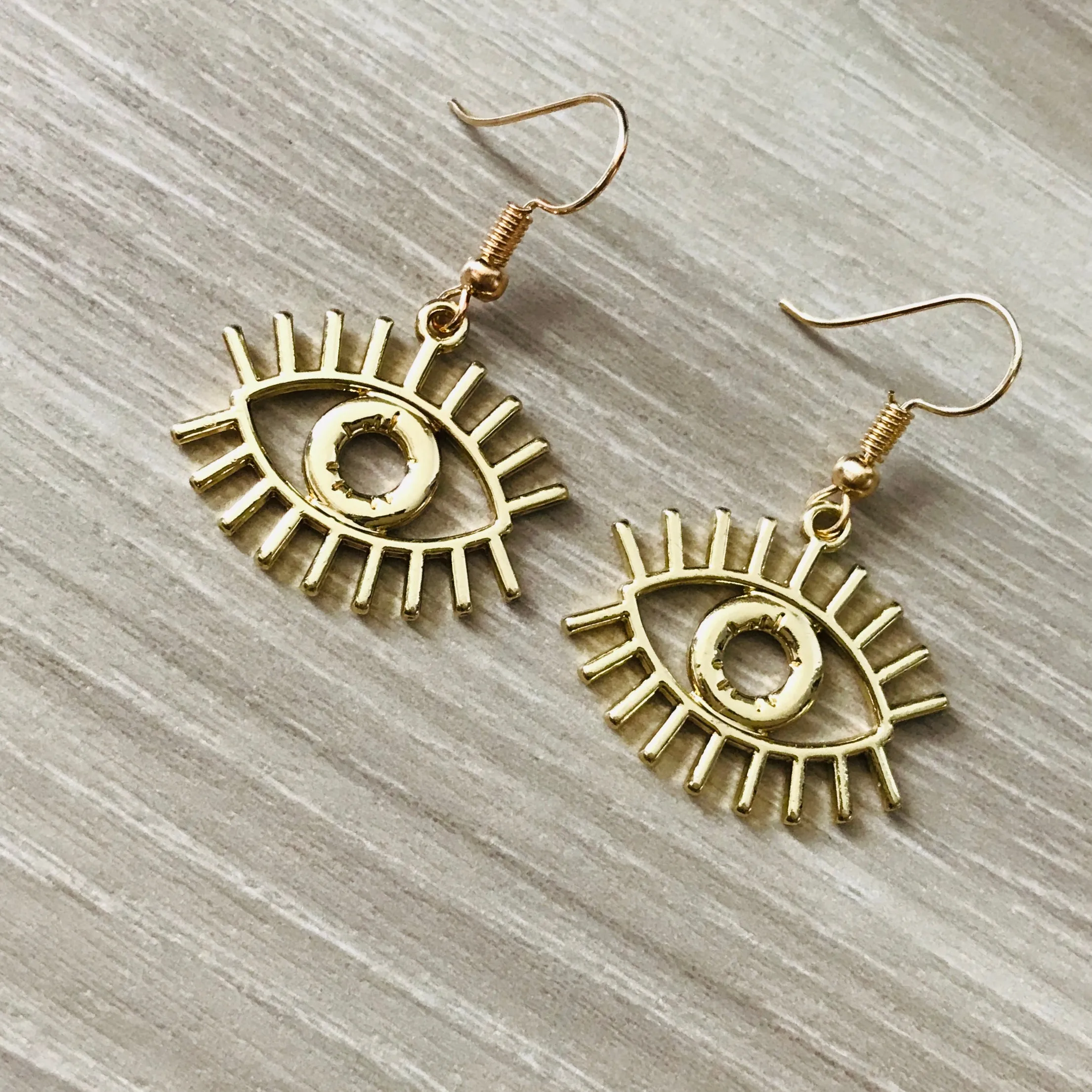 Evil Eye Earrings