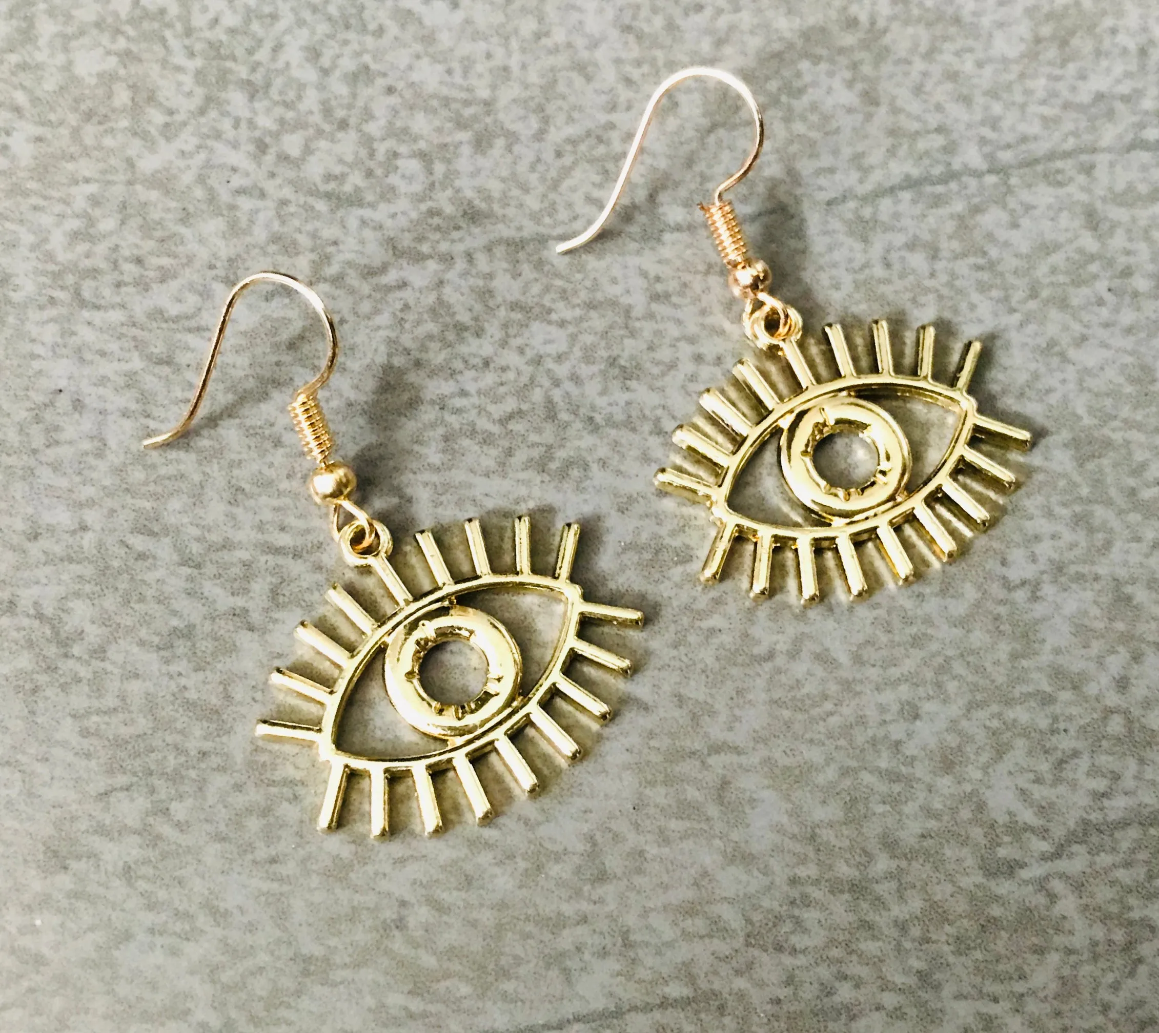 Evil Eye Earrings