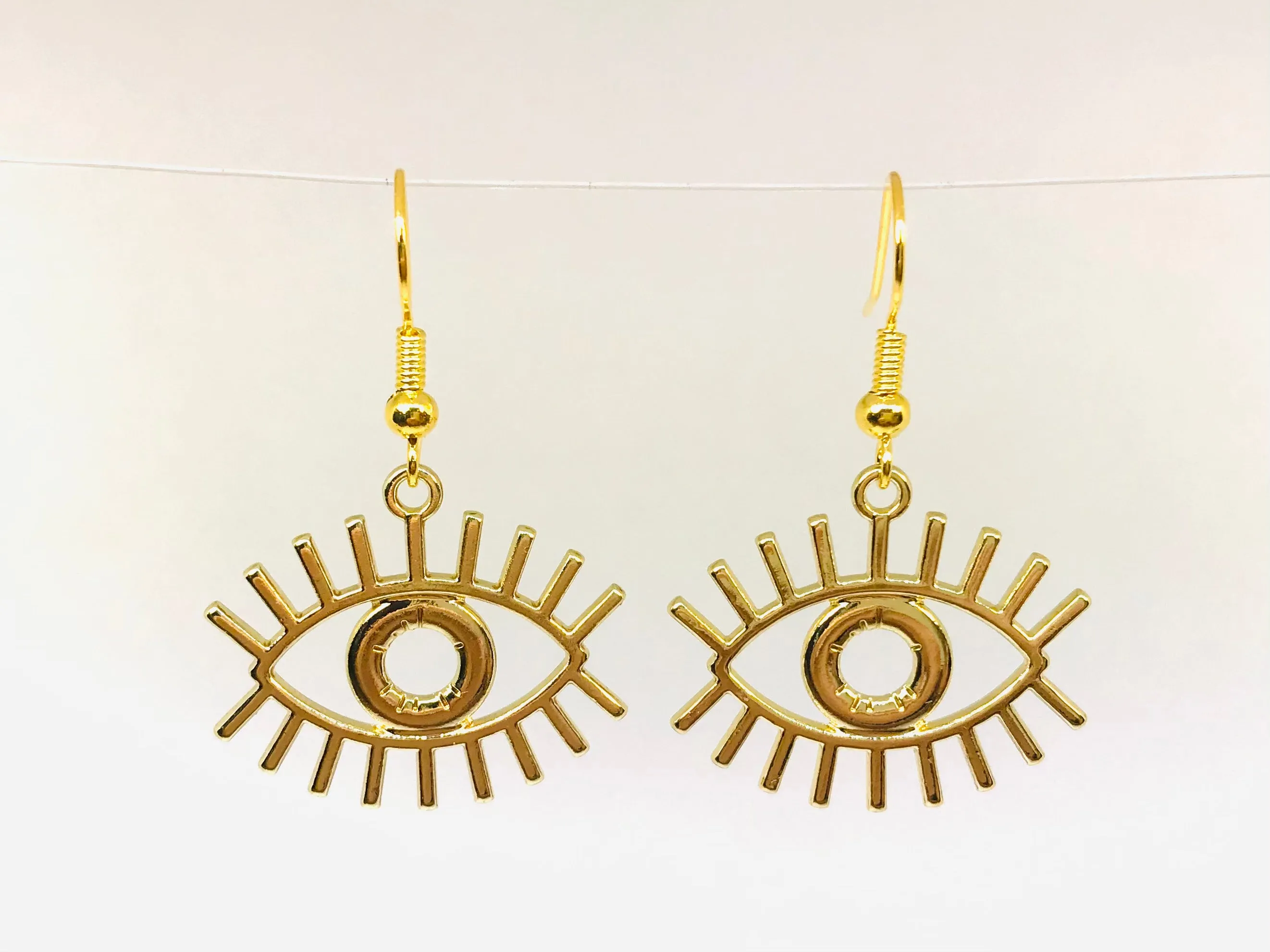 Evil Eye Earrings