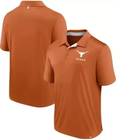 Fanatics NCAA Fanatics Texas Texas Longhorns Fundamental Defender Polo