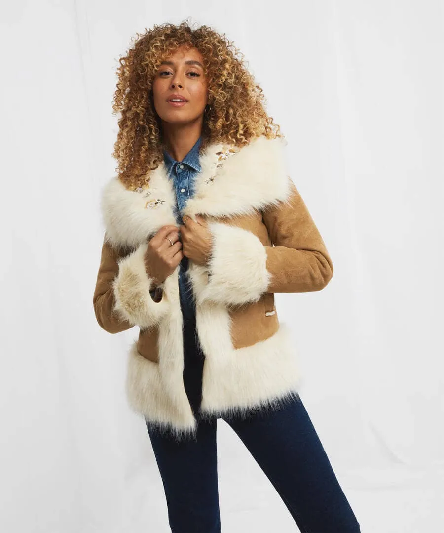 Fantastic Faux Fur Coat