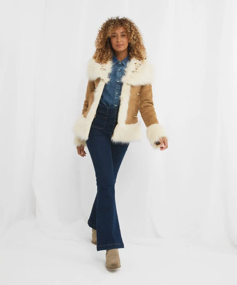 Fantastic Faux Fur Coat