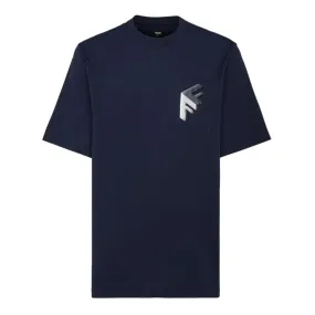 FENDI  |Short Sleeves Logo Luxury T-Shirts