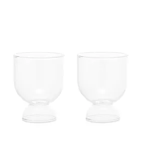 ferm LIVING Still Glasses - Set of 2Clear