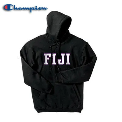 FIJI Champion Powerblend Hoodie - S700 - TWILL