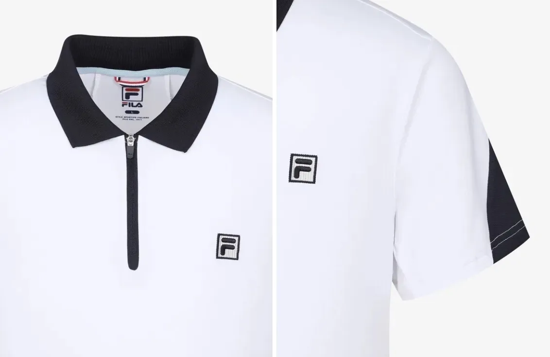 FILA  |Street Style Logo T-Shirts