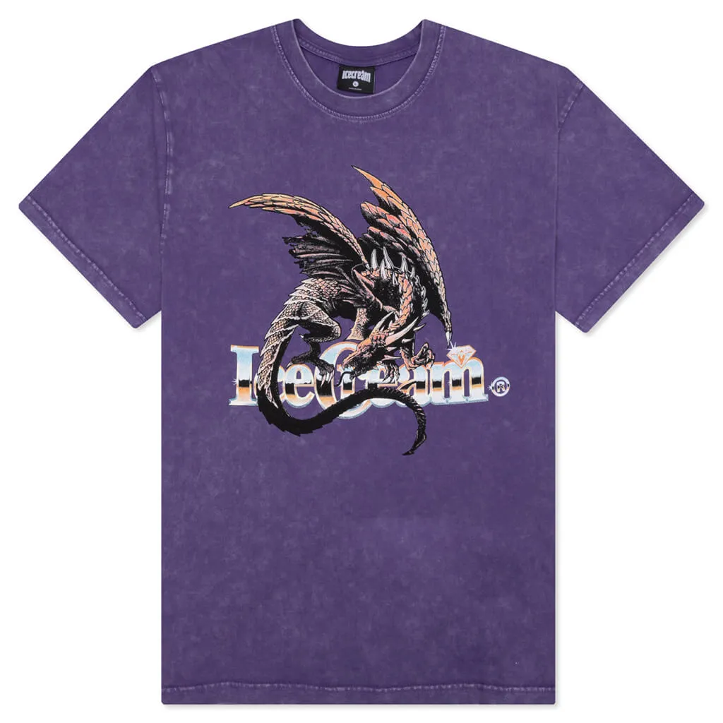 Fire Drake S/S Knit - Prism Violet