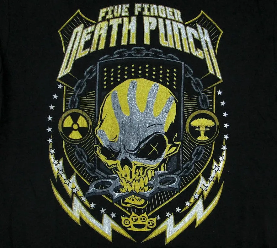 Five Finger Death Punch Mystery T-Shirt