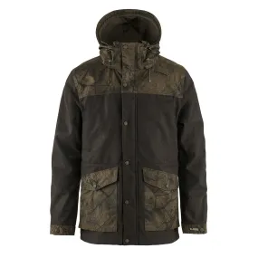 Fjallraven Varmland Wool Jacket Dark Olive / Dark Olive Camo