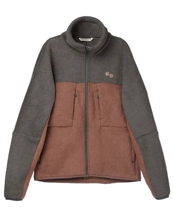 Fleece Jacket Unisex Tune Nude | Pinqponq | Watch Wear