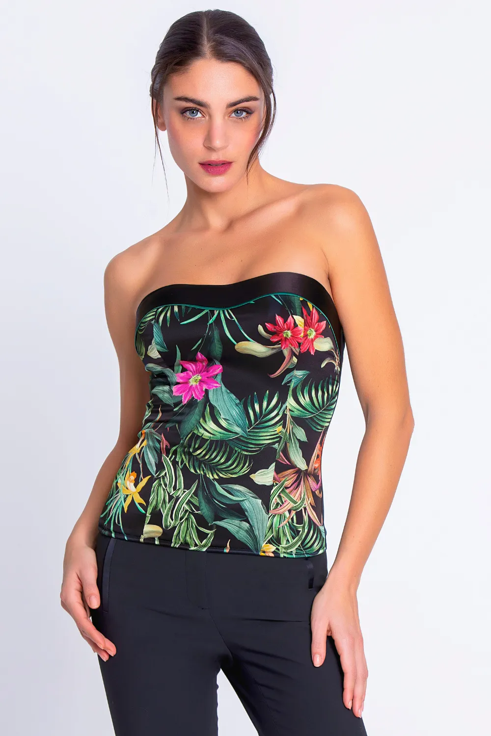 Fleurs Etoiles Bustier