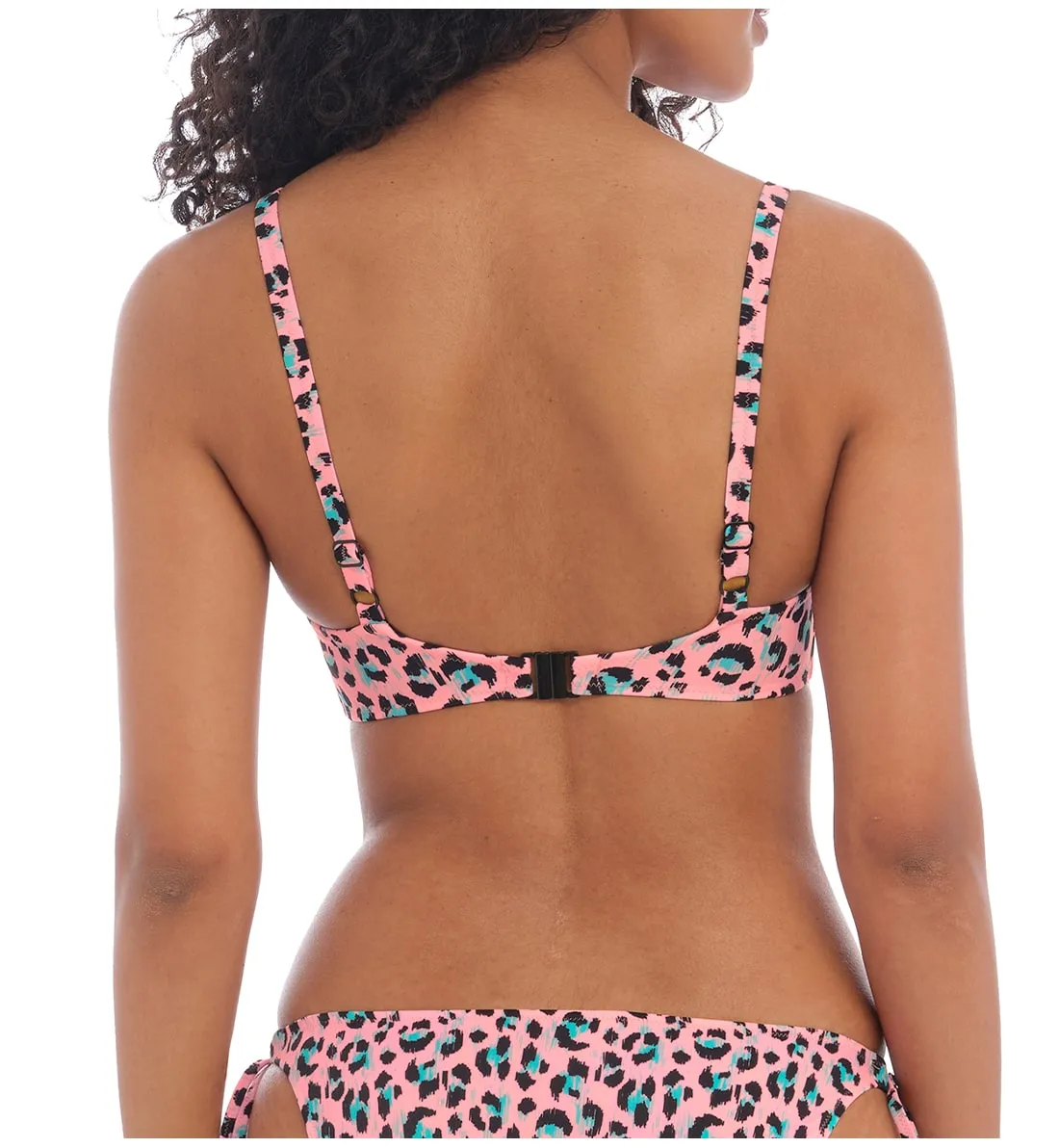 Freya Cala Fiesta Underwire Plunge Bikini Top (200902) - Leopard