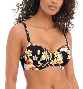 Freya Havana Sunrise Sweetheart Padded Underwire Bikini Top (202703) - Multi