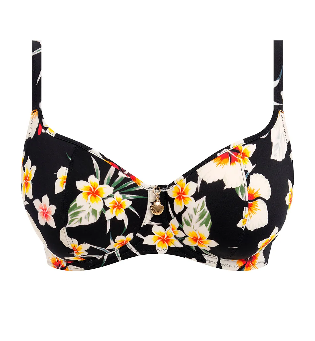 Freya Havana Sunrise Sweetheart Padded Underwire Bikini Top (202703) - Multi