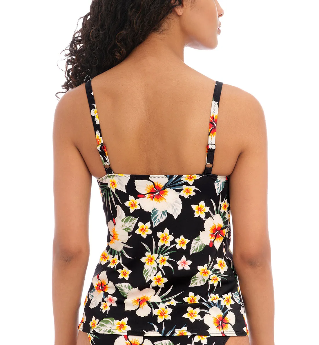 Freya Havana Sunrise Underwire Plunge Tankini (202756) - Multi